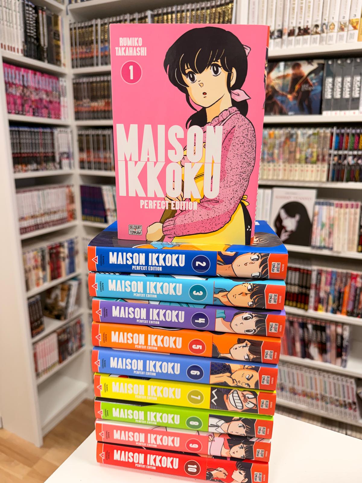 Maison Ikkoku - Edition Perfect Intégrale&nbsp;&nbsp;